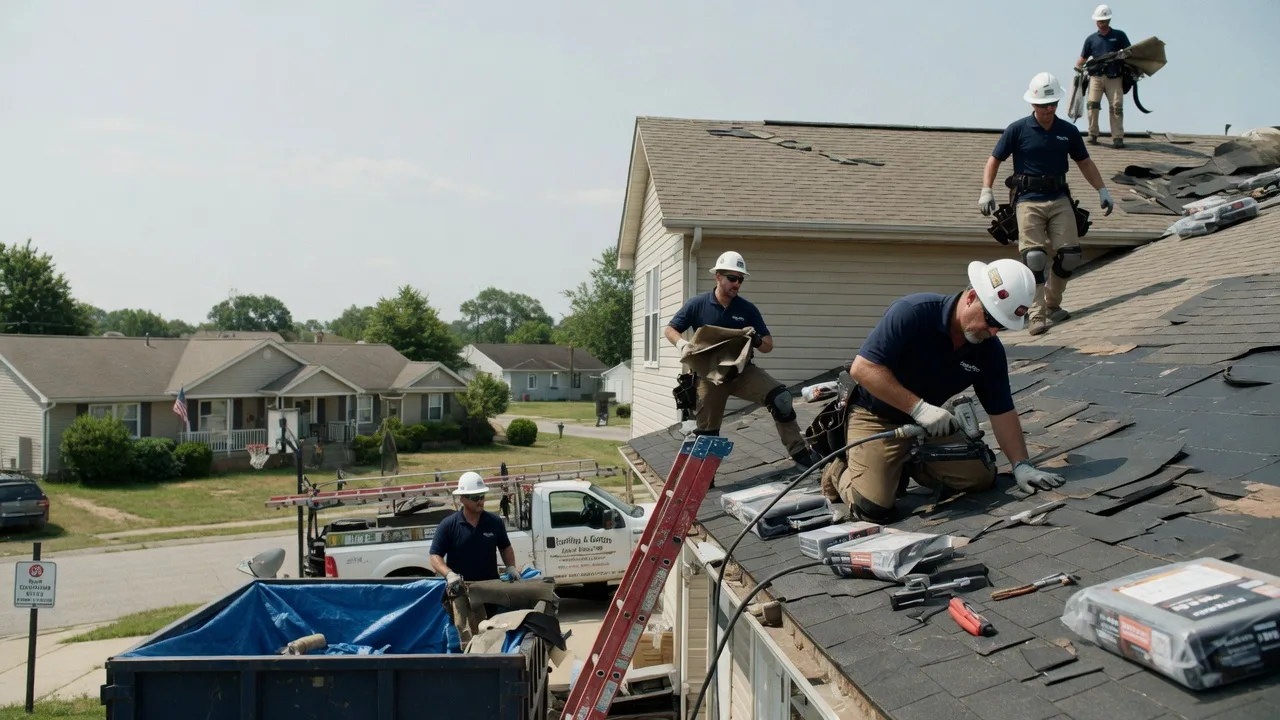 Roof Replacement in Eubank, KY near me